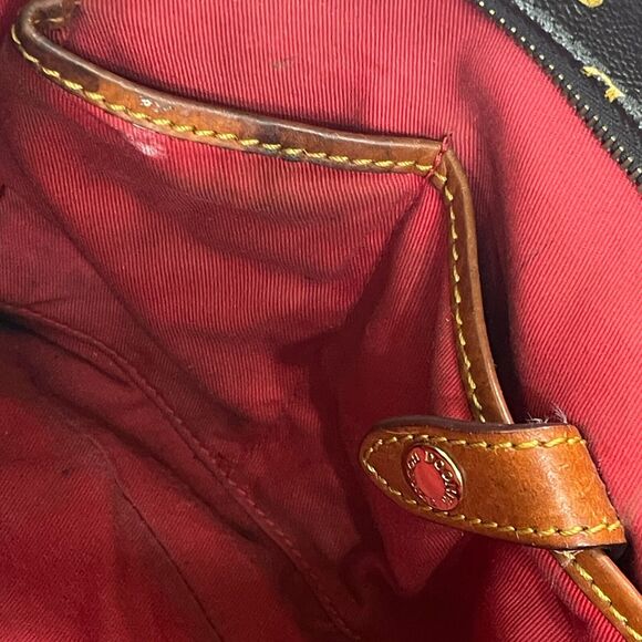 Dooney & Bourke Signature Gretta Purse Handbag Perfect Outside Dirty Inside - Picture 14 of 15